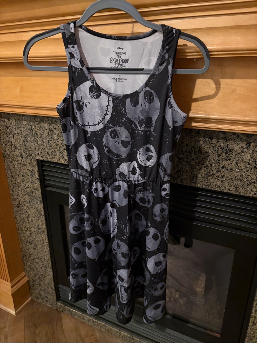 Disney Nightmare Before Christmas Jack Skellington Dress